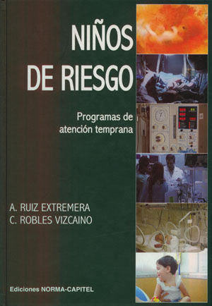 Niños de riesgo, de Ruiz Extremera, Angela | portada del libro