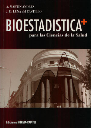 Bioestadistica +, de Martin Andres, Antonio | portada del libro