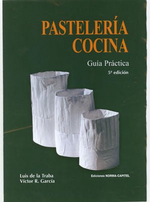 Pasteleria y cocina, de De la Traba | portada del libro
