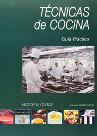 Técnicas de cocina, de García Vicente, Victor R. | portada del libro