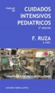 Manual de cuidados intensivos pediatricos, de Ruza Tarrio, Francisco | portada del libro