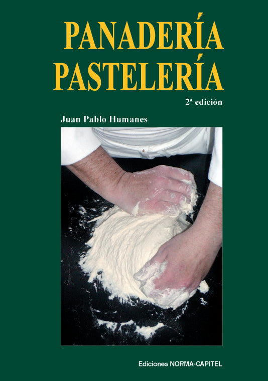 Panaderia - Pastelería, de Humanes Carrasco | portada del libro