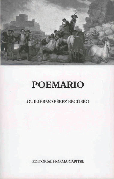 Poemario, de Pérez Recuero, Guillermo | portada del libro