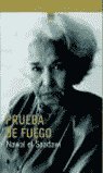 Prueba de fuego, de SAADAWI | portada del libro