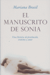 El manuscrito de Sonia, de MARIANA BRASIL | portada del libro