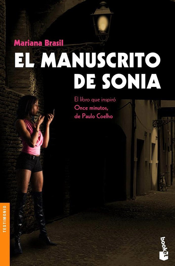 El manuscrito de Sonia, de Brasil | portada del libro