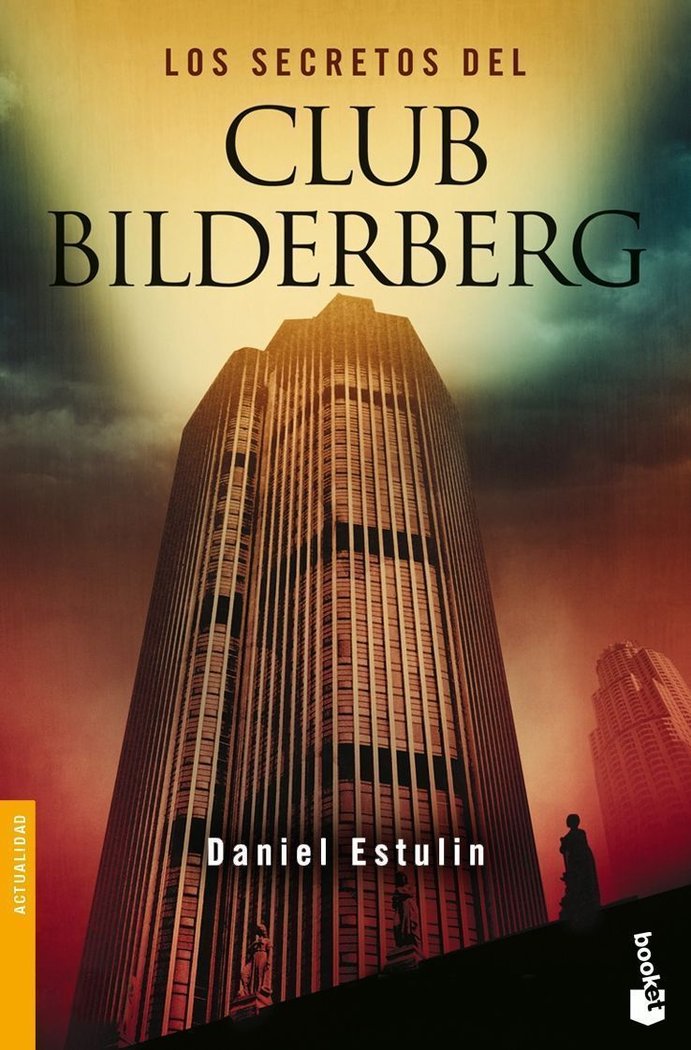 Los secretos del Club Bilderberg, de Estulin | portada del libro