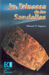 La princesa de las sandalias, de Segarra Berenguer | portada del libro