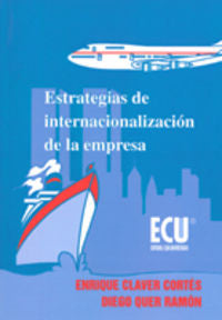 Estrategias de internacionalización de la empresa, de Claver Cortes | portada del libro