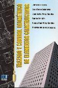 Trazado y control geométrico de elementos constructivos, de (VA) | portada del libro