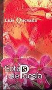 Gotas de poesía, de Quesada Sánchez | portada del libro