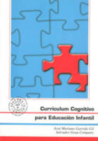 Curriculum cognitivo para educación infantil, de Garrido Gil | portada del libro