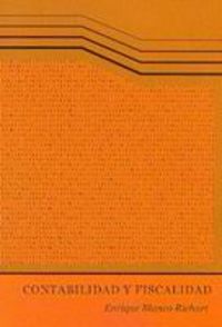 Contabilidad y fiscalidad, de Blanco Richart | portada del libro