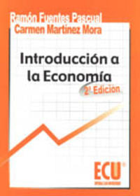 Introducción a la economía, de Fuentes Pascual | portada del libro