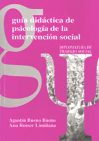Guía didáctica de psicología de la intervención social, de Bueno Bueno | portada del libro
