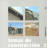 Temas de construcción 2, de Vera Soriano | portada del libro