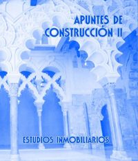 Apuntes de construcción II. Estudios inmobiliarios, de Ferri Cortes | portada del libro