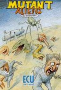 Mutant aliens, de Pradel Leal, Isaac | portada del libro