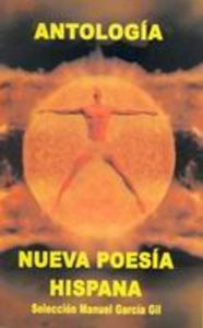 Antología, nueva poesía hispánica, de García Gil | portada del libro