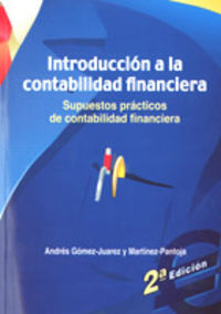 Introducción a la contabilidad financiera, de Gómez-Juarez y Martínez-Pantoja | portada del libro