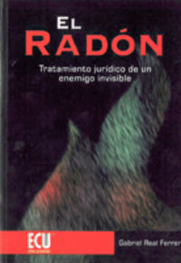 El radón, de Real Ferrer | portada del libro