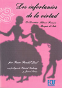 Los infortunios de la virtud, de Alphonse François de Sade, Donatien | portada del libro