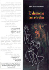 El demonio con el rabo, de Martínez Ruiz | portada del libro