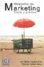 Dirección de Marketing, de Ana Belén Casado Díaz | portada del libro
