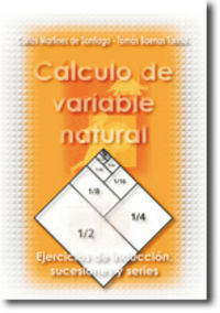 Cálculo de variable natural, de Baenas Tormo, Tomás | portada del libro