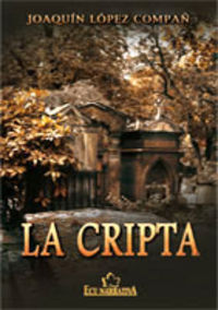 La Cripta, de López Compañ | portada del libro