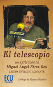 El telescopio, de Pérez Oca, Miguel Ángel | portada del libro