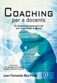 COACHING PER A DOCENTS, de SANTACRUZ LOPEZ, LOLI | portada del libro