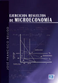 Ejercicios resueltos de microeconomía, de Bellod Redondo, José Francisco | portada del libro