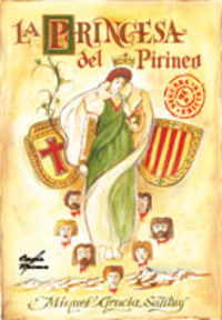 La princesa del Pirineo, de Gracia Santuy, Miguel | portada del libro