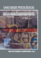 UNAS BASES PSICOLOGICAS DE LA EDUCACION ESPECIAL, de CASTEJON COSTA, JUAN LUIS | portada del libro
