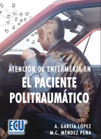 Atención de enfermería en el paciente politraumático, de García López, Antonio | portada del libro