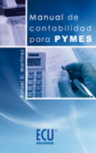 Manual de Contabilidad para Pymes, de Martínez Carrasco, Rafael Domingo | portada del libro