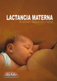 Lactancia materna, de Ayela Pastor, Mª Rosario Trinidad | portada del libro