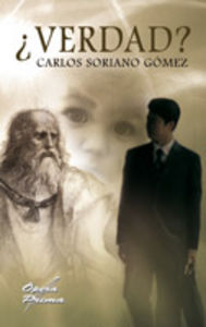 ¿Verdad?, de Soriano Gómez, Carlos | portada del libro
