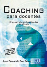 Coaching para docentes, de Bou Pérez, Juan Fernando | portada del libro