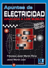 Apuntes de electricidad aplicada a los buques, de Martín Juan, Javier | portada del libro