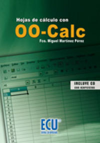 Hojas de cálculo con OO-Calc, de Martínez Pérez, Francisco Miguel | portada del libro