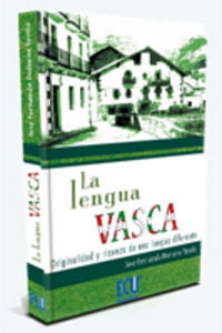 La lengua Vasca: originalidad y riqueza de una lengua diferente, de Domene Verdú, José Fernando | portada del libro