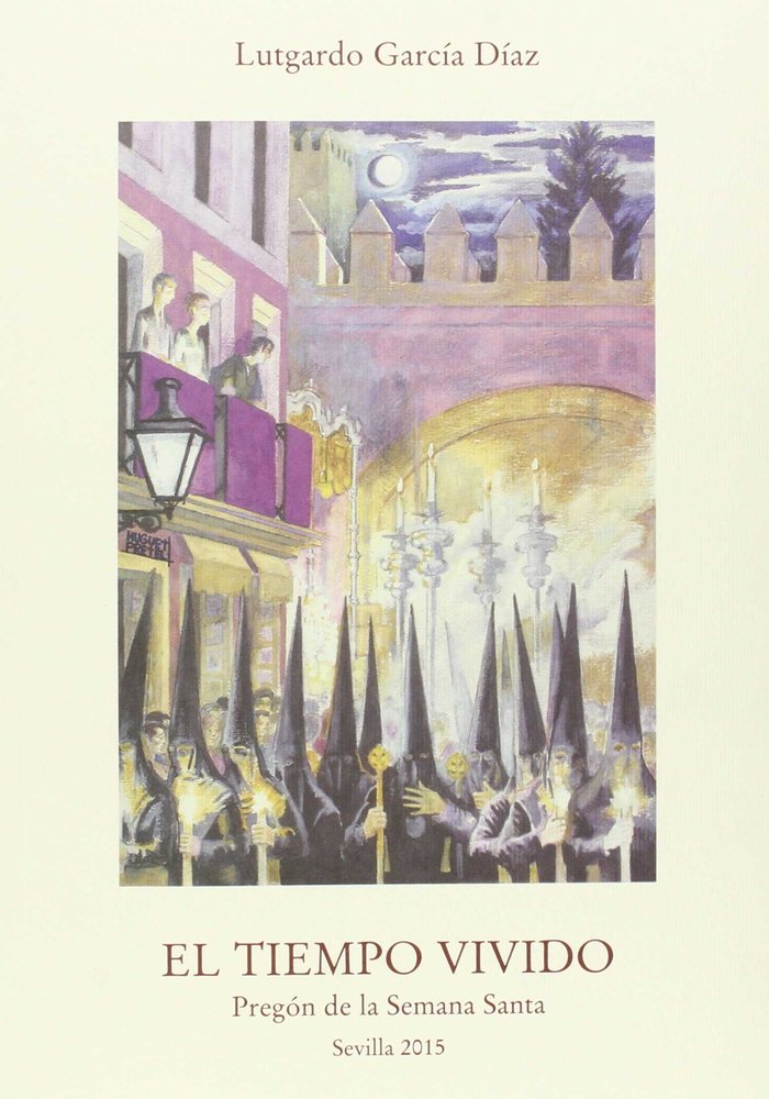 Pregón de la Semana Santa 2015, de García Díaz | portada del libro