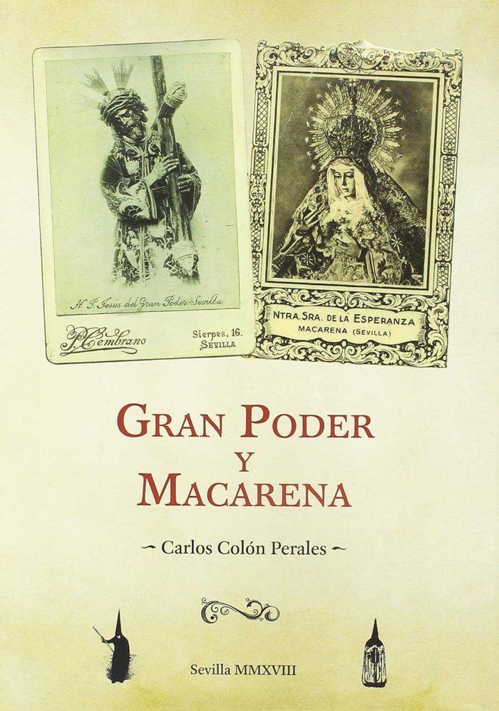 Gran Poder y Macarena, de Colón Perales | portada del libro
