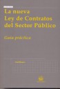 La Nueva Ley de Contratos del Sector Público, de David Blanquer Criado | portada del libro
