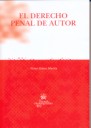 El derecho penal de autor, de Víctor Gómez Martín | portada del libro