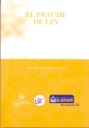 El fraude de ley, de Eduardo de la Iglesia Prados | portada del libro