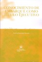 Conocimiento de embarque como título ejecutivo, de Leticia Fontestad Portales | portada del libro