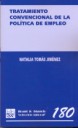 Tratamiento convencional de la política de empleo, de Natalia Tomás Jiménez | portada del libro